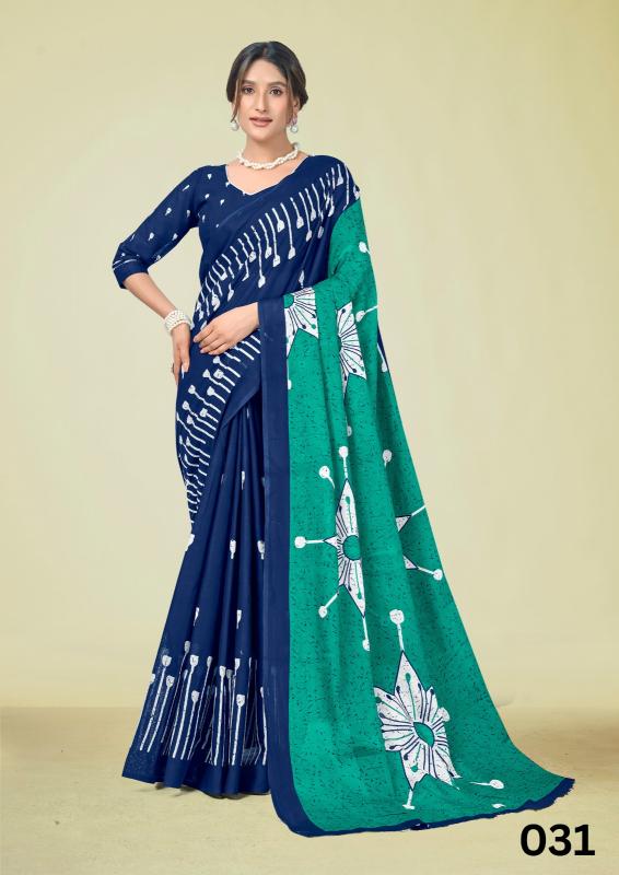 Lakhani cotton printed surat wholesale saree shop